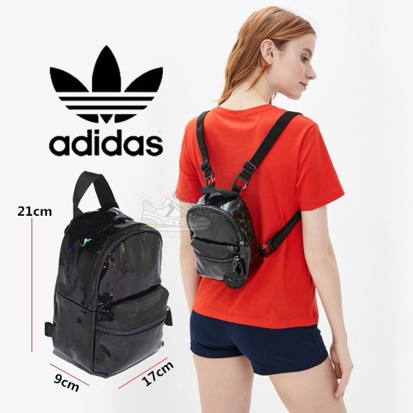 Adidas Originals Black Mini Backpack GD1659 - Picture 2 of 15